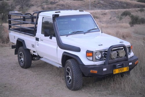 Toyota Land Cruiser 4.5 Petrol Pick Up